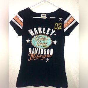 Vintage Harley Davidson Tee